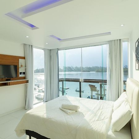 Отель Pousada Seven Sunset Club Marambaia Рио-де-Жанейро Экстерьер фото