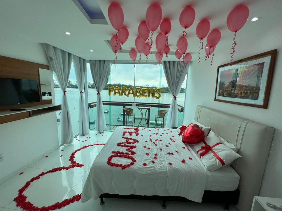 Отель Pousada Seven Sunset Club Marambaia Рио-де-Жанейро Экстерьер фото