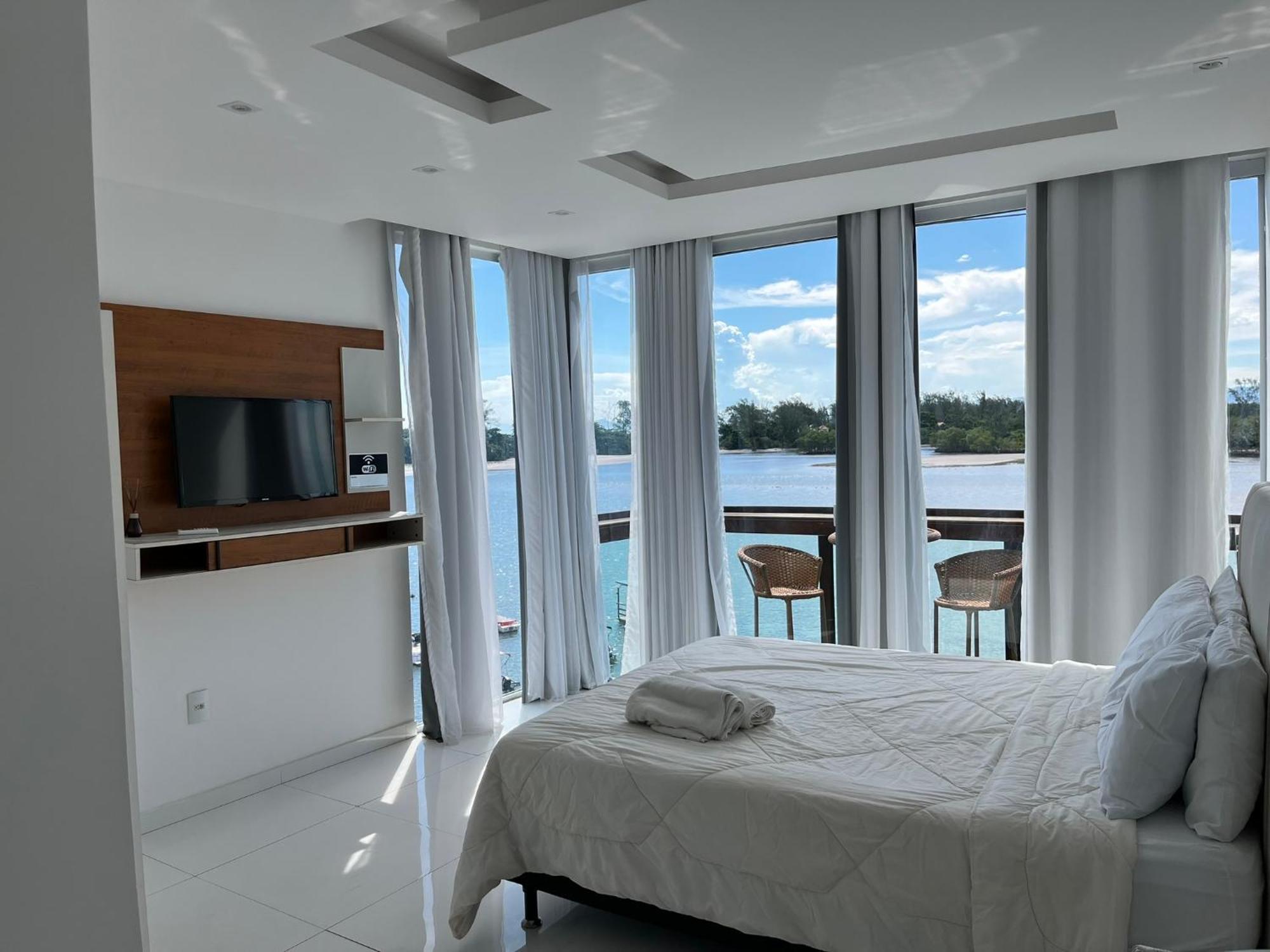 Отель Pousada Seven Sunset Club Marambaia Рио-де-Жанейро Экстерьер фото