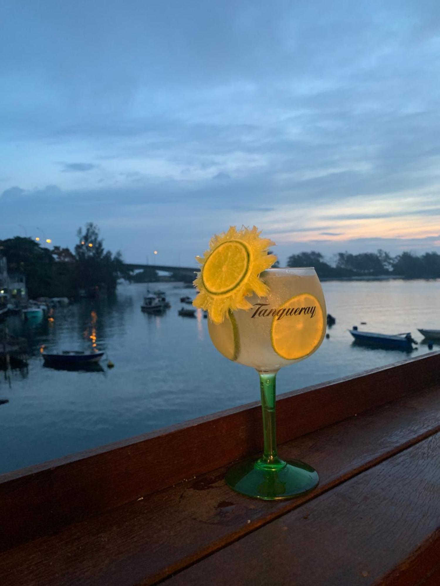 Отель Pousada Seven Sunset Club Marambaia Рио-де-Жанейро Экстерьер фото