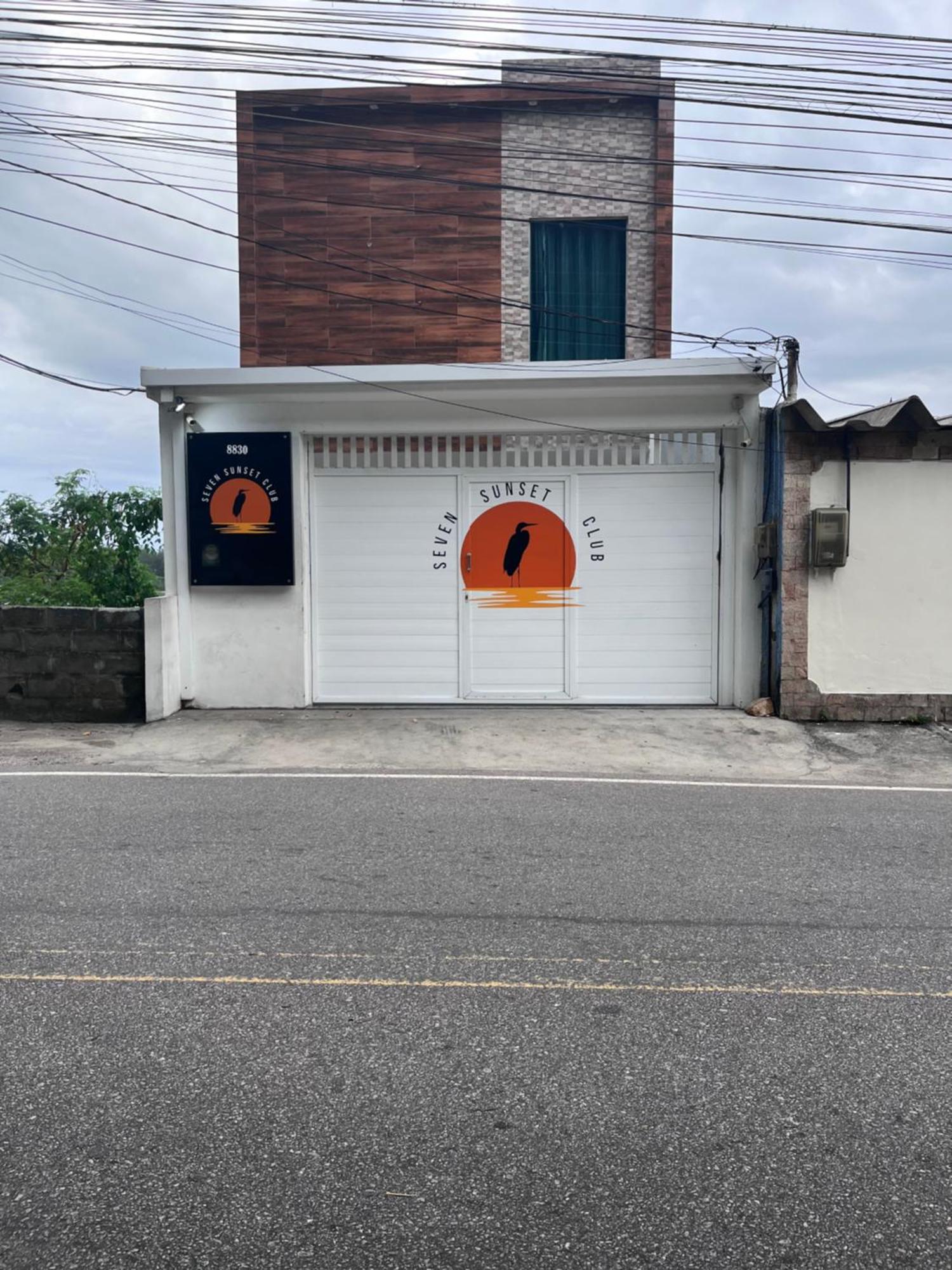 Отель Pousada Seven Sunset Club Marambaia Рио-де-Жанейро Экстерьер фото