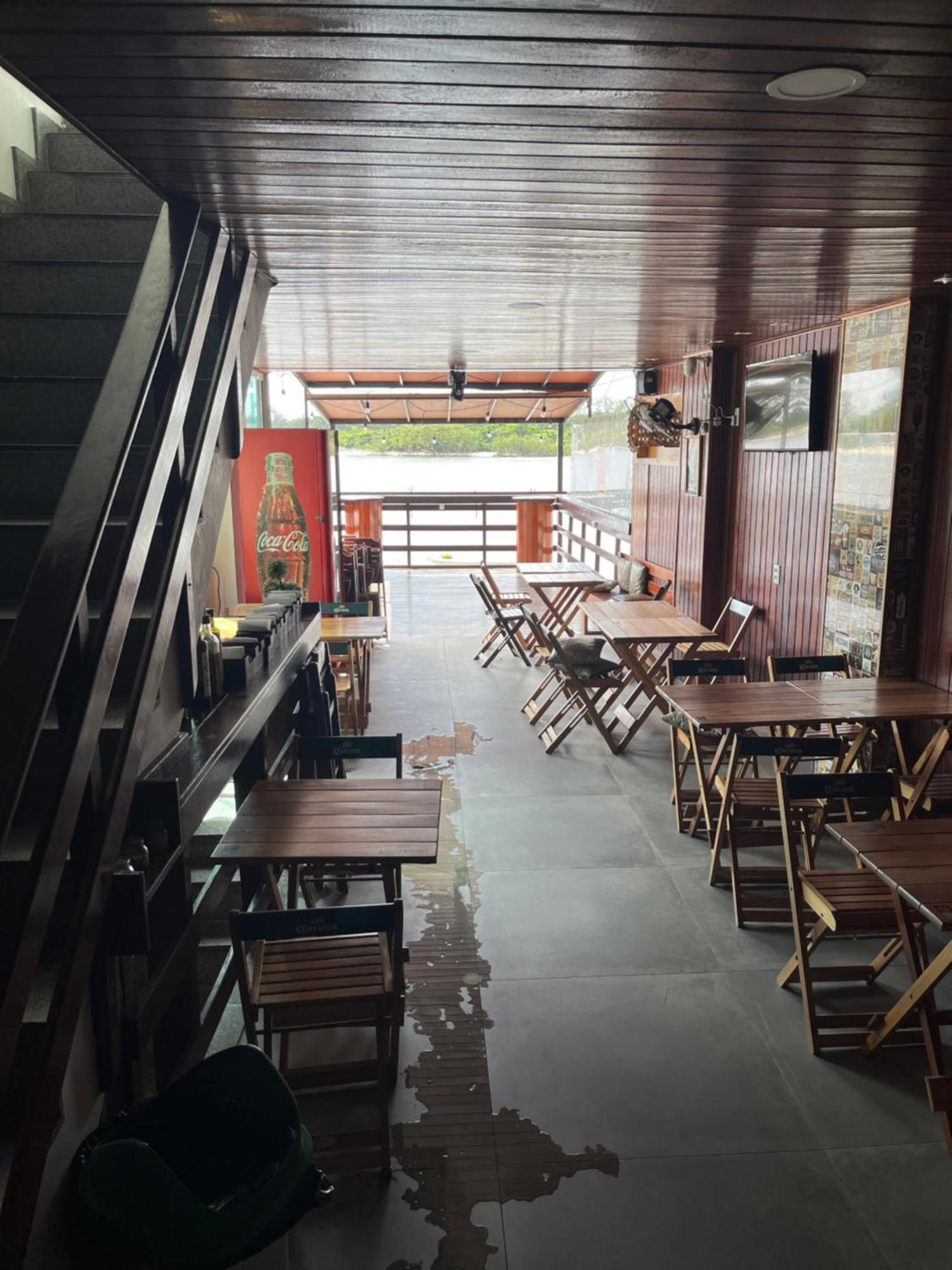 Отель Pousada Seven Sunset Club Marambaia Рио-де-Жанейро Экстерьер фото