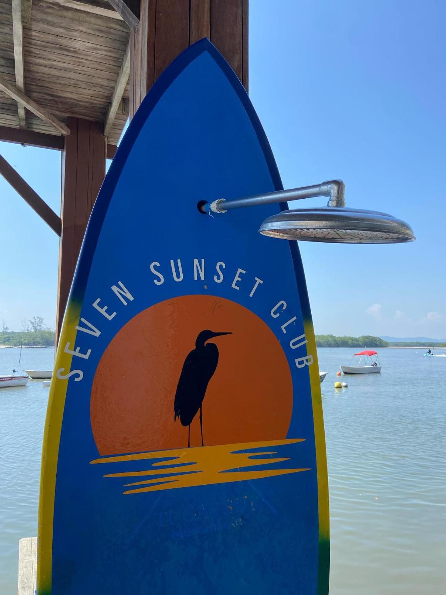 Отель Pousada Seven Sunset Club Marambaia Рио-де-Жанейро Экстерьер фото