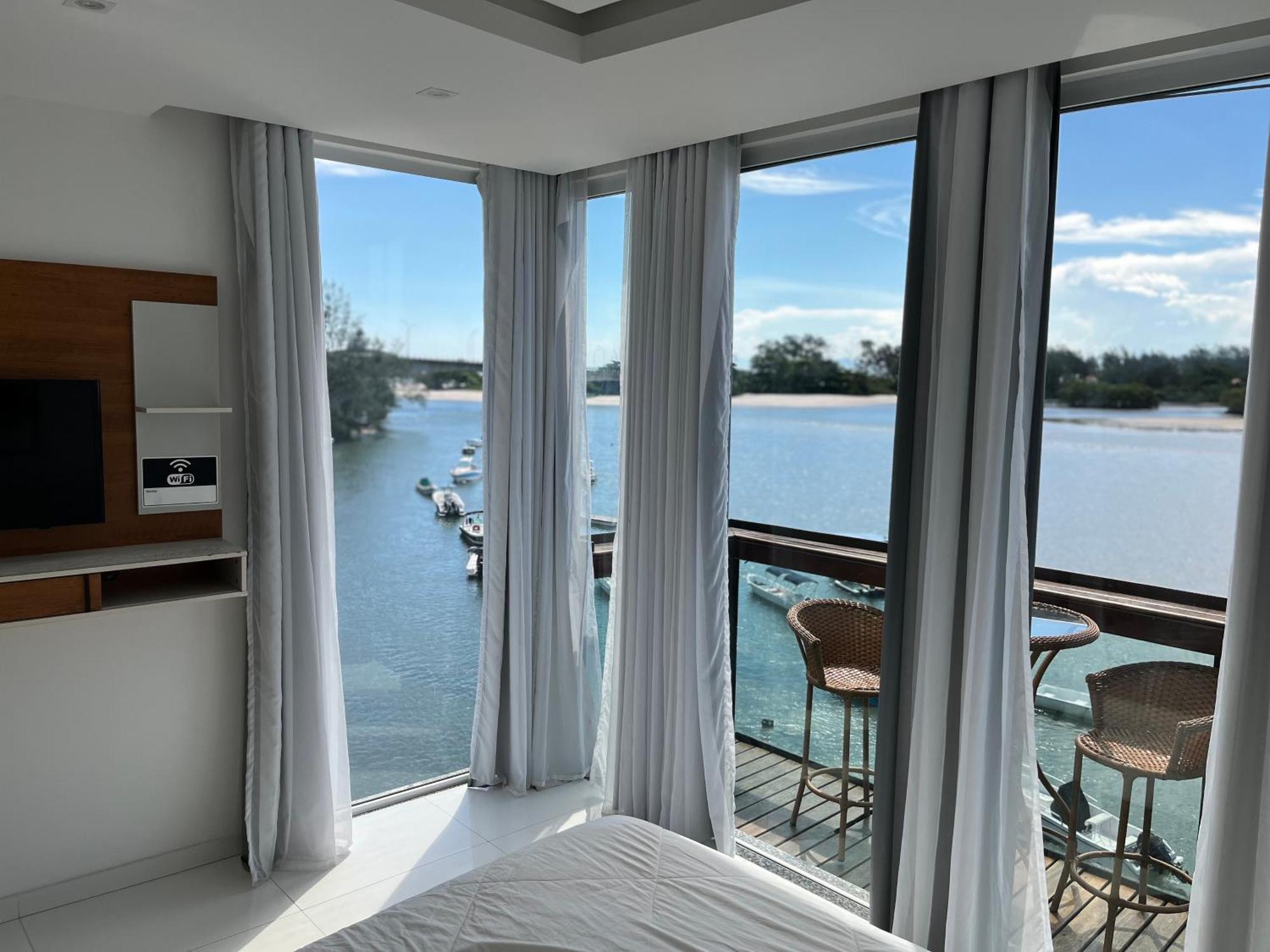Отель Pousada Seven Sunset Club Marambaia Рио-де-Жанейро Экстерьер фото