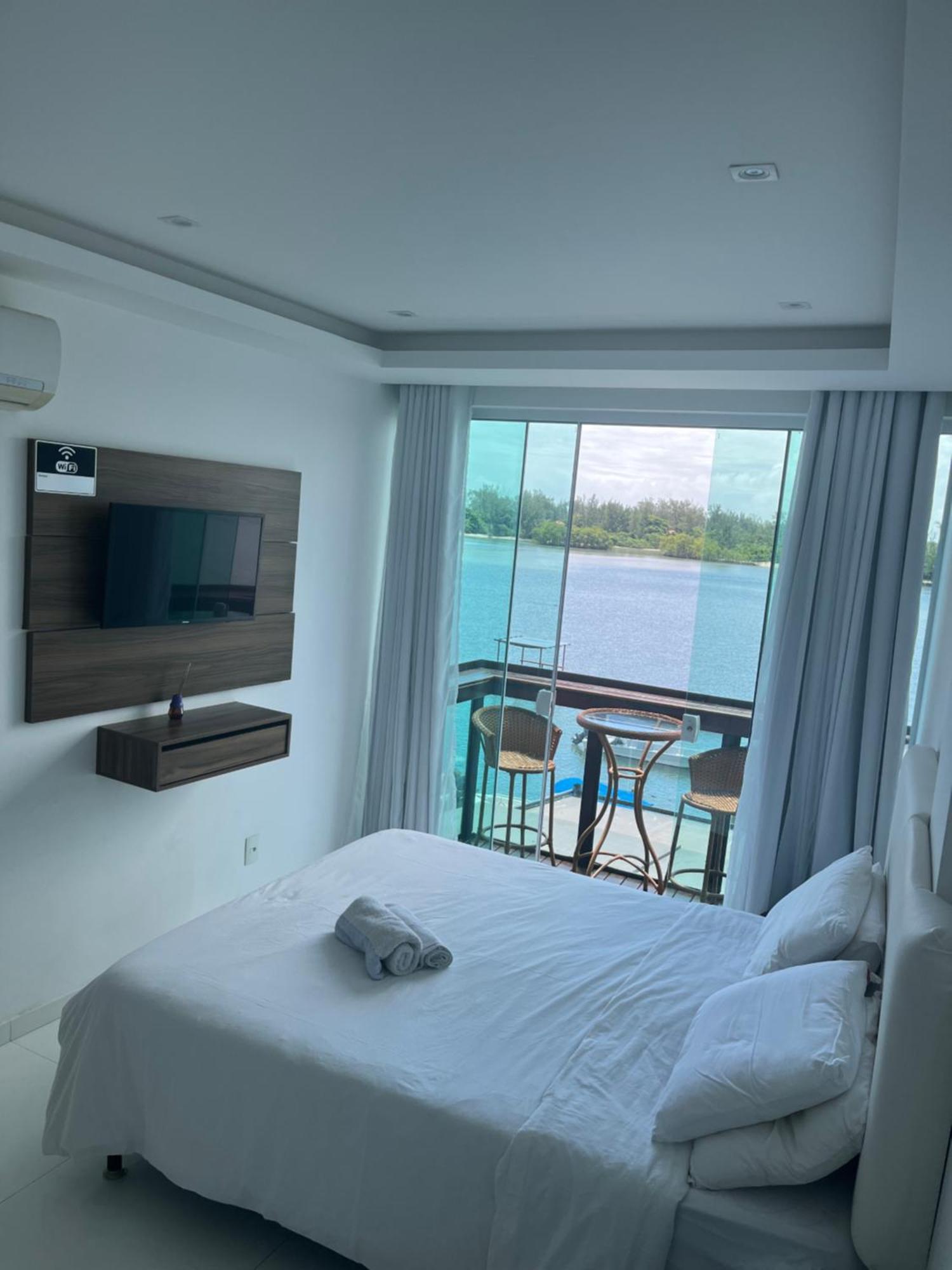 Отель Pousada Seven Sunset Club Marambaia Рио-де-Жанейро Экстерьер фото